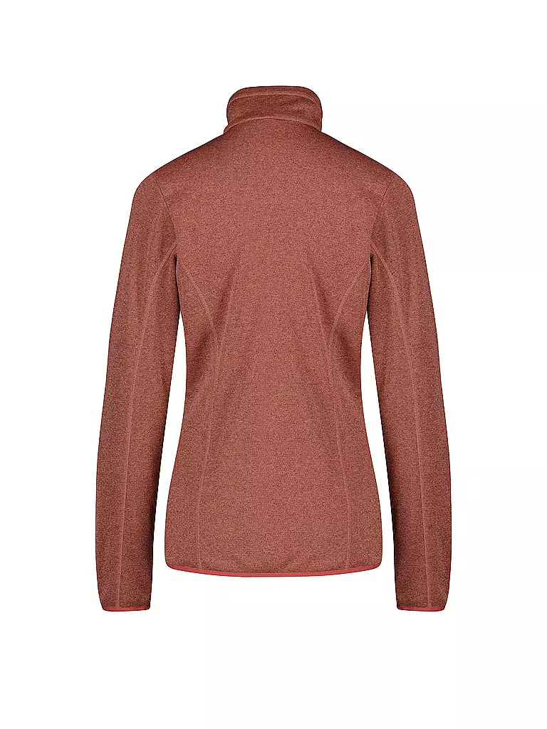 MERU Damen Fleecejacke Talagante koralle